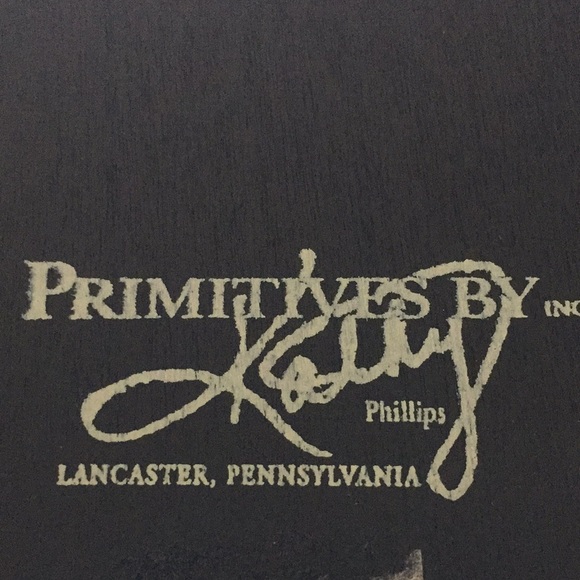 Primitives By Kathy Phillips Box Sign - Picture 5 of 7